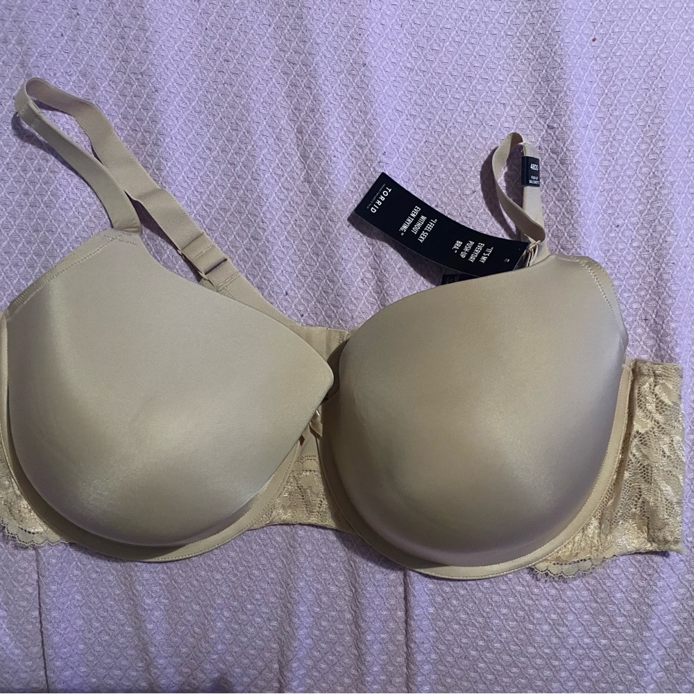 Lace Nude Push-Up Balconette
